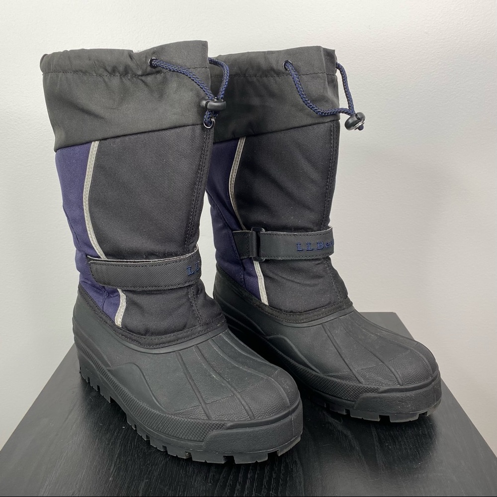 L.L. Bean Kids Northwoods Boots “Bright Navy” Size 5